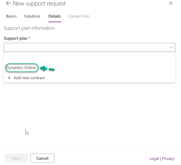 How To Create A Product Support Ticket In Dynamics 365 Online